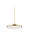 Hudson Valley Lighting Draper taklampe antikk messing 3616 AGB CE