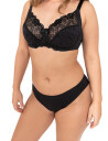Dorina Philippa Non Padded Unlined Bra   Black   D x 90