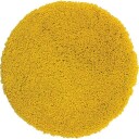 Spirella Highland badematte Ø60 cm gul