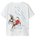 Name It T skjorte   NmmMacas   Paw Patrol   Bright White   Name It   7 8 år (122 128)   T skjorte   Hvit