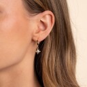 Snö Of Sweden Stellaris Pendant Ring Ear Gold Onesize