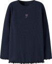 Name It Nmfvivemmas Ls Slim Top   NAVY BLAZER   122 128