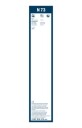 Viskerblad BOSCH 3 397 018 173