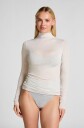 Hunkemöller super soft cashmere skjorte med høyhalset genser Grå