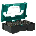 Hikoki 40030019 Bitssett T-Profil Spor/Kryss Phillips Pozidriv Sekskant Inkl. Bitholder