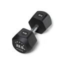 CENTR x HYROX Urethane Dumbbell Hex hantler
