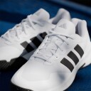 Adidas Gamecourt 2.0 Allcourt Tennis  og padelsko herre White/Black 40 2/3