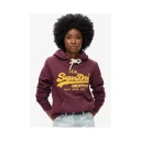 Superdry Dame Gensere & Hettegensere Rød L,
