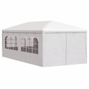 vidaXL Festtelt 3x6 m hvit