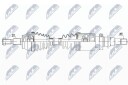 Nty Drivaksel NTY NPW FR 046
