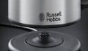 Russell Hobbs Adventure Vannkoker 2400W 1L Matt Svart Rustfritt Stål
