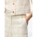 Karl Lagerfeld Dame Shorts Beige S,