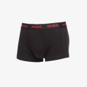 HUGO Trunk Triplet Pack - Black - XXL