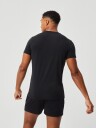 Bjørn Borg Borg Lycocell Blend T-Shirt Herre Bk  Black Beauty M