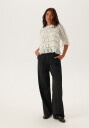 Bubbleroom Frill Short Sleeve Blouse