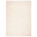 Teppe HUARTE kort luv mykt og vaskbart beige 160x230 cm