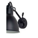 Lampe Gras N104 Vegglampe Sort/ Gul – DCWéditions