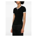 Courrèges, Dame, Topper, Svart, S,