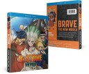 Dr Stone: Season 3  Part 1 Bluray