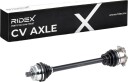 RIDEX 13D0137 Drivaksel