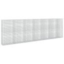 vidaXL Gabion med 5 mm Tråd og 5x5 cm Maske 650x50x200 cm