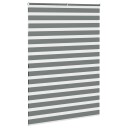  Sebragardin mørkegrå 160x200 cm stoff bredde 155,9 polyester