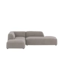 Dome Deco CALI  Corner Sofa L  Paris mouse 27