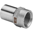 5 stk VIEGA innsatsstykke 18mmx1/2 Temponox