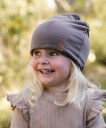 Oican Wear Fleece foret Lue med Hodebeskyttelse Taupe L