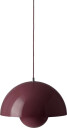 &Tradition Flowerpot VP7  Flowerpot VP7 Dark Plum