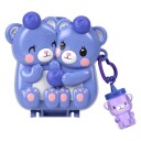 Polly Pocket Blue beary Besties Compact Purple One Size