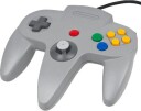 Nintendo 64 Original Kontroller Grå Brukt
