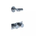 Vola 5282 dusjsett, messing natur