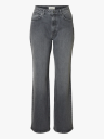 Selected Femme Wide Bea Kori High Waist Jeans Grå 27/34