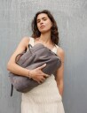 Adax Rozzano Shoulder Bag Vivienne   Grey   ONE SIZE