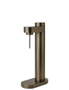 Stelton Brus kullsyremaskin Dark brown metallic