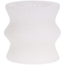 Doc Johnson GoodHead Glow Helping Head Silicone Glow - Hvit