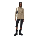 Rains Dame Jakker Beige S,