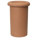 Ferm Living Rollo Blomsterpotte H46 cm Terracotta