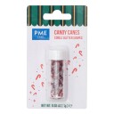 PME Spiselig Glitter Julestokker   1 gram