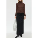 Maison Margiela Dame Strikkevarer Brun XS,