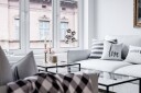 By Rydéns Splendor bordlampe Krom/rökgrå Grå