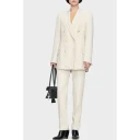 Maison Margiela Dame Jakker Beige S,