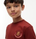 Tommy Hilfiger T skjorte   Deep Sienna Brown   Tommy Hilfiger   6 år (116)   T skjorte   Bordeaux