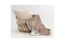 Pledd Sherpa 130 x 170 cm   Lin