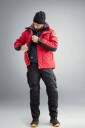 Snickers Workwear 1100 AllroundWork Vinterjakke Vannavvisende Rød Arbeidsjakke