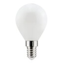 Oiva LED-pære Dimbar E14 Filament Opal Krone 4,2W/830 470lm