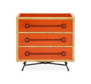 Wellington kommode oransje
