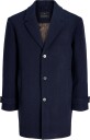 Jack & Jones Jprblawalter Wool Blend Coat Sn   DARK NAVY   XXL
