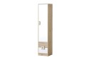Hylle Hermanboda 40x40x190 cm   Beige / Hvit